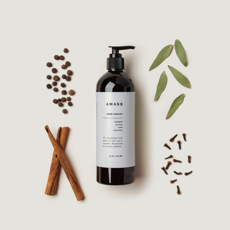 AMASS Botanics // Four Thieves // 16oz Bottle
