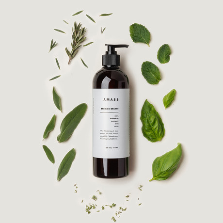 AMASS Botanics // Basilisk Breath // 16oz Bottle