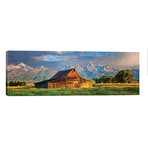 Grand Teton Panorama, Grand Teton National Park, Wyoming // Susanne Kremer (60"W x 20"H x 0.75"D)