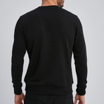 Caller Sweater // Black (3XL)