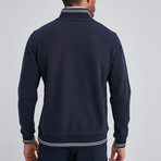 Caller Sweater // Navy (M)