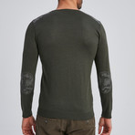 Tazia Sweater // Khaki Green (L)