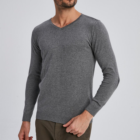 Tazia Sweater // Gray Melange (2XL)