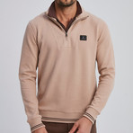 Caller Sweater // Beige (XL)