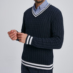 Teodora Sweater // Navy (M)