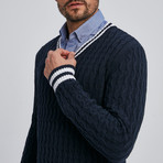 Teodora Sweater // Navy (M)