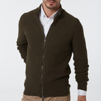 Chapin Sweater // Khaki Green (L)