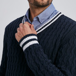 Teodora Sweater // Navy (M)