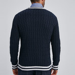 Teodora Sweater // Navy (M)