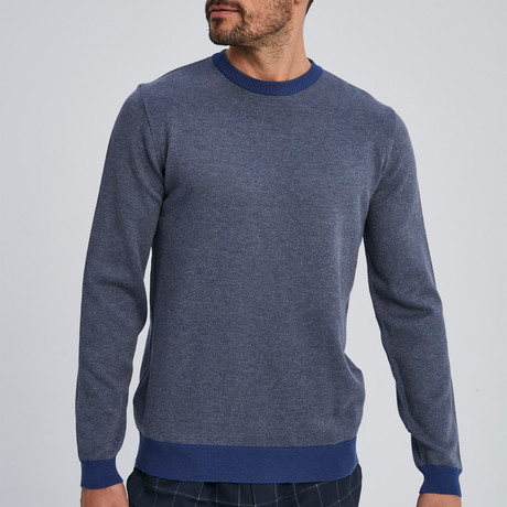 Orsino Sweater // Indigo (XXL)