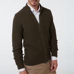 Chapin Sweater // Khaki Green (L)