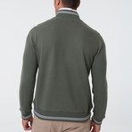 Caller Sweater // Khaki Green (XL)