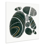 Mineralize II // Frameless Printed Tempered Art Glass