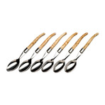 Laguiole Tradition Spoon Set // Set of 6