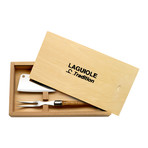 Laguiole Tradition Cheese Knife Set // Set of 2