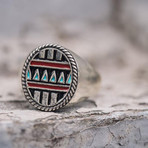 Tribal Ring // Silver (11)