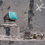 Tribal Ring // Silver (8)