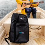 Overhead Collapsible Travel Guitar