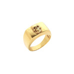 Skull Ring // Gold (10)