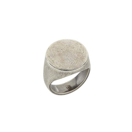 Basic Signet Ring // Silver (6)