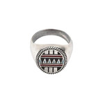 Tribal Ring // Silver (6)