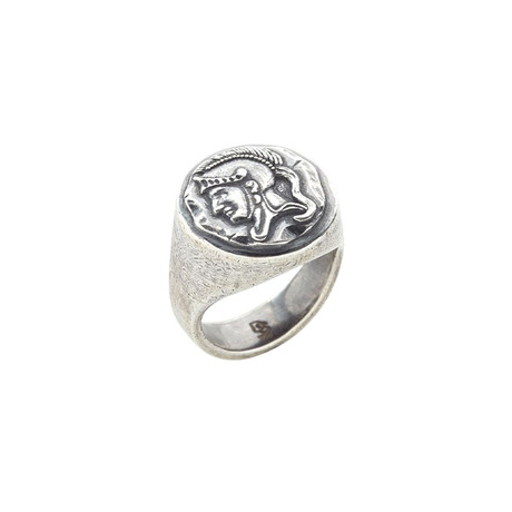 Spartan Ring // Silver (6)
