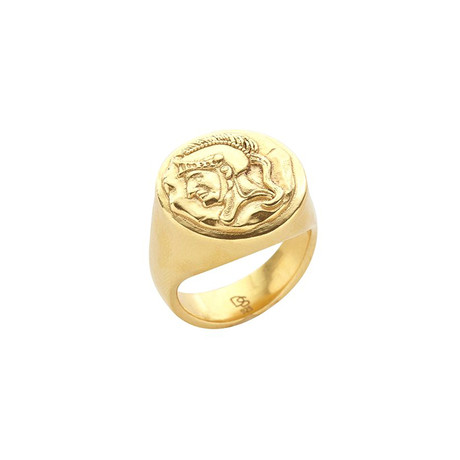 Spartan Ring // Gold (6)