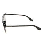 Unisex 294-S 807 Sunglasses // Black