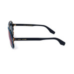 Men's 392-S PJP Sunglasses // Black + Blue
