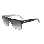Unisex 56-S XJ4 Sunglasses // Black