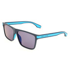 Unisex 286-S FLL Sunglasses // Matte Blue