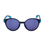 Unisex 287-S FLL Sunglasses // Matte Blue