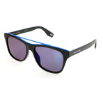 Unisex 303-S 003 Sunglasses // Matte Black