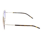 Unisex 7-S TWM Sunglasses // Palladium + Gold + Havana