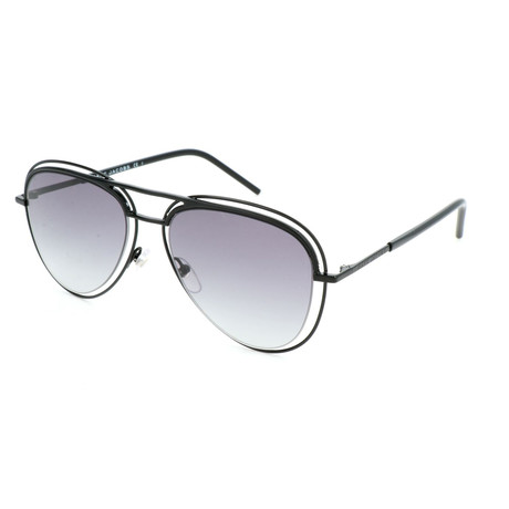 Unisex 7-S MGF Sunglasses // Black