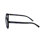 Unisex 107-S N4U-I5 Sunglasses // Black + Blue