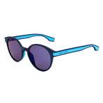 Unisex 287-S FLL Sunglasses // Matte Blue
