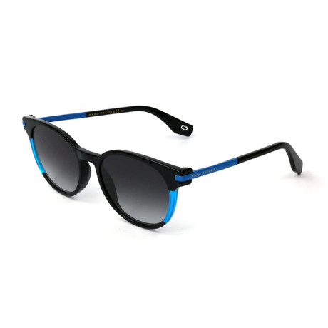 Unisex 294-S D51-9O Sunglasses // Black + Blue