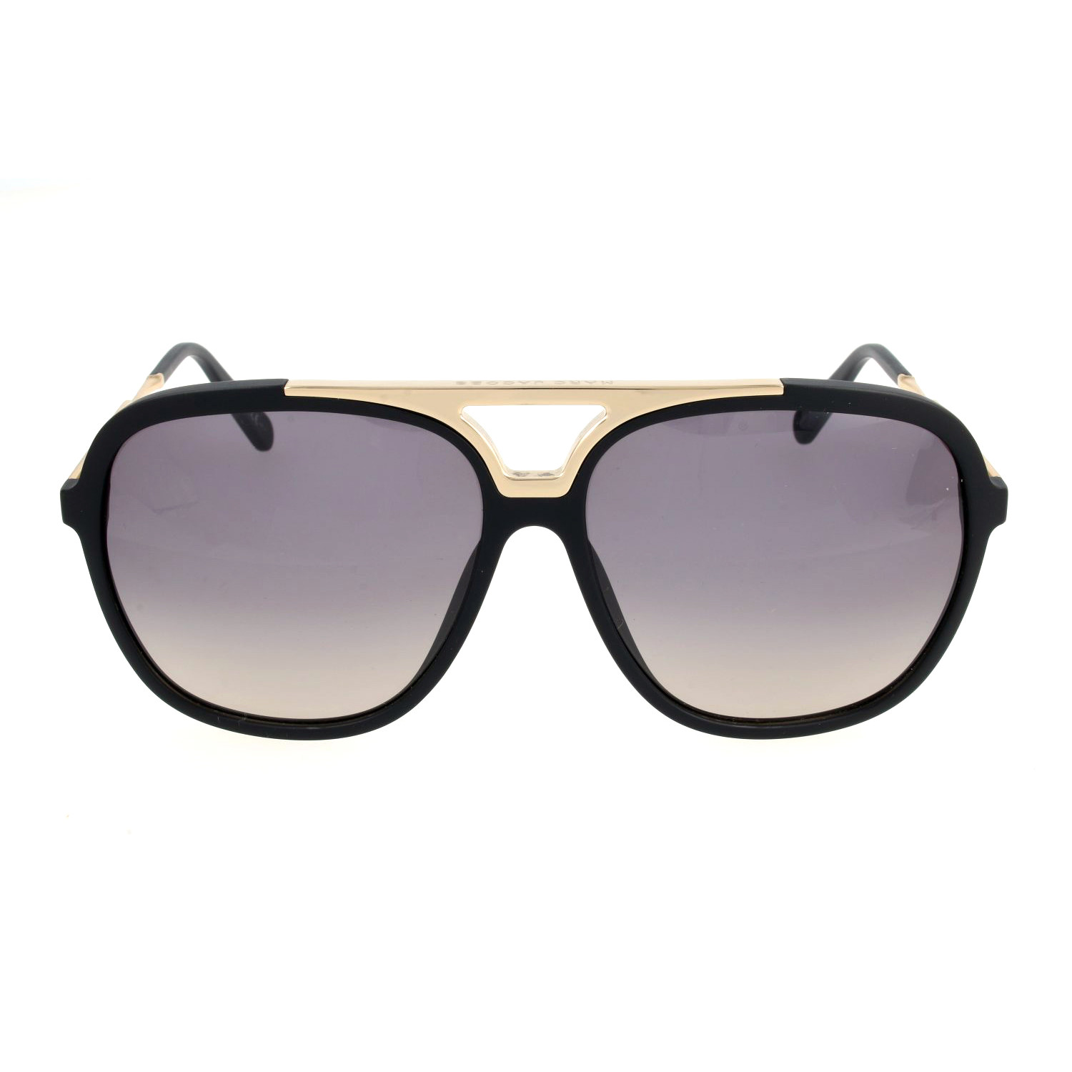 Men's 618-S Sunglasses // Black + Gold - Marc Jacobs - Touch of Modern