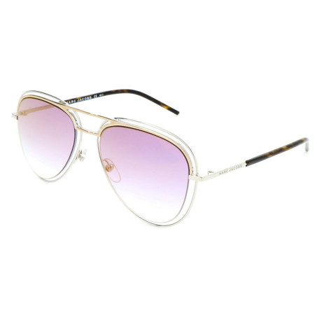 Unisex 7-S TWM Sunglasses // Palladium + Gold + Havana