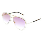 Unisex 7-S TWM Sunglasses // Palladium + Gold + Havana