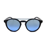 Unisex 107-S N4U-I5 Sunglasses // Black + Blue