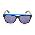 Unisex 303-S 003 Sunglasses // Matte Black