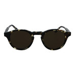 Bottega Veneta // Unisex Panthos Sunglasses // Havana + Black