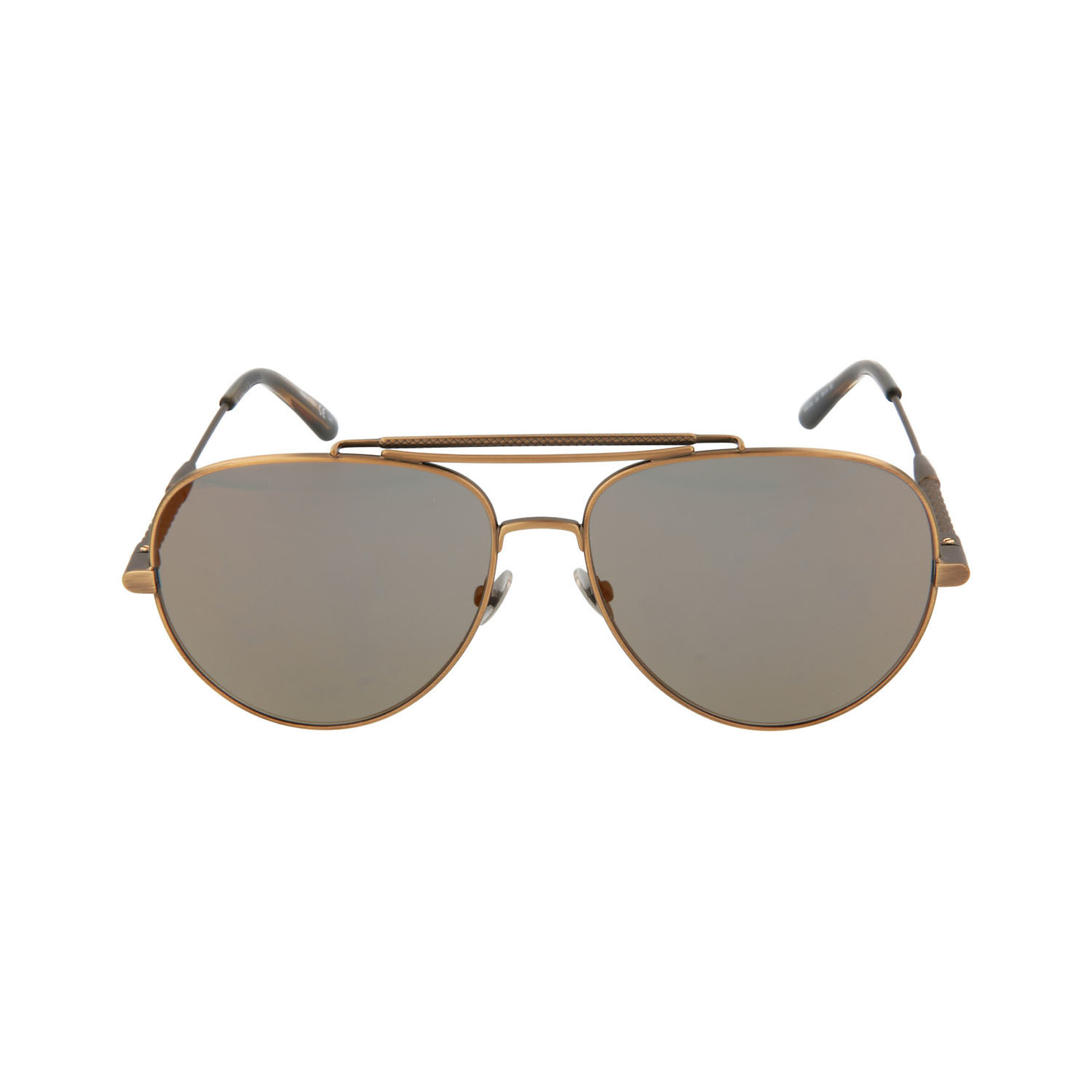 Bottega Veneta // Unisex Aviator Sunglasses // Bronze - Saint Laurent ...