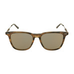 Bottega Veneta // Unisex Square Sunglasses // Bronze + Copper