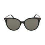 Bottega Veneta // Women's Round Sunglasses // Black