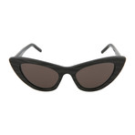 Saint Laurent // Women's Cat Eye Sunglasses // Black