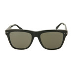 Bottega Veneta // Unisex Square Sunglasses // Black