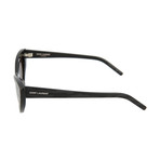 Saint Laurent // Women's Cat Eye Sunglasses // Black